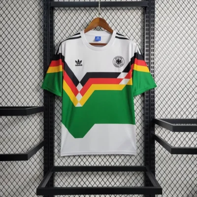 1990 Retro Germany World Cup jersey