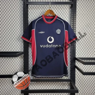 2001/2002 Retro Manchester United Third Away jersey