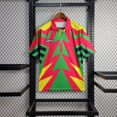 1998 Retro Mexico Goalkeeper jersey