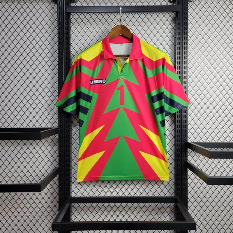 1998 Retro Mexico Goalkeeper jersey - Image 1
