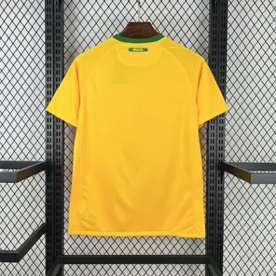 2010 Retro Brazil Home jersey - Image 2