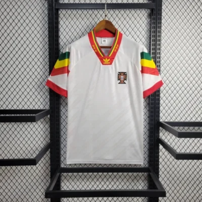 1992 Portugal Away retro  jersey
