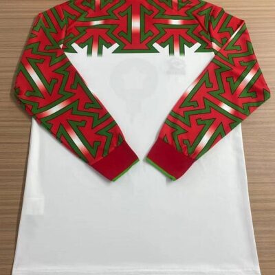 1994/1995 Retro Long Sleeve Morocco Third Away jersey - Image 2