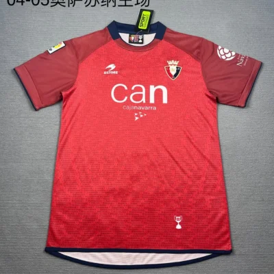 2004/2005 Retro Osasuna Home jersey