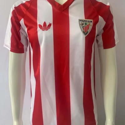 1986/1987 retro Athletic Bilbao Home jersey
