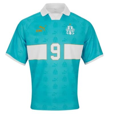 Retro Olympique Marseille jersey