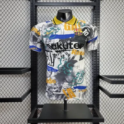 2025/2026 Player Version Barcelona Special Edition jersey