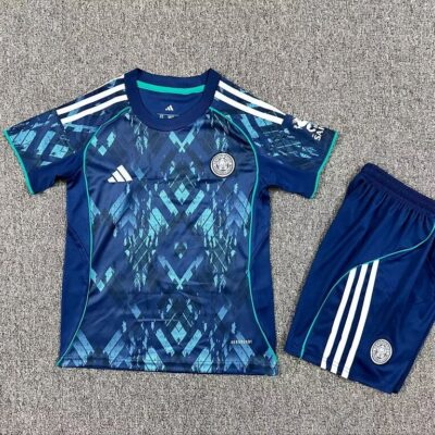 2025/2026 Leicester City Away kids kit  jersey