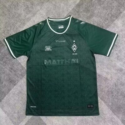 2025/2026 Werder Bremen Commemorative Edition jersey