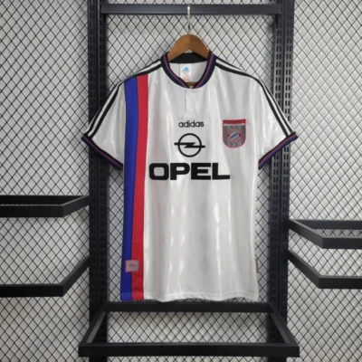 1996/1998 Retro Bayern Munchen Away jersey