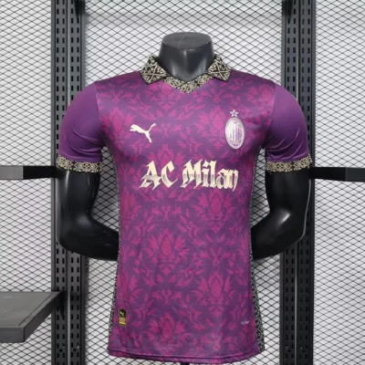 2025/2026 Player Version AC Milan Special Edition jersey