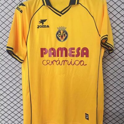2026/2027 Villarreal Home jersey