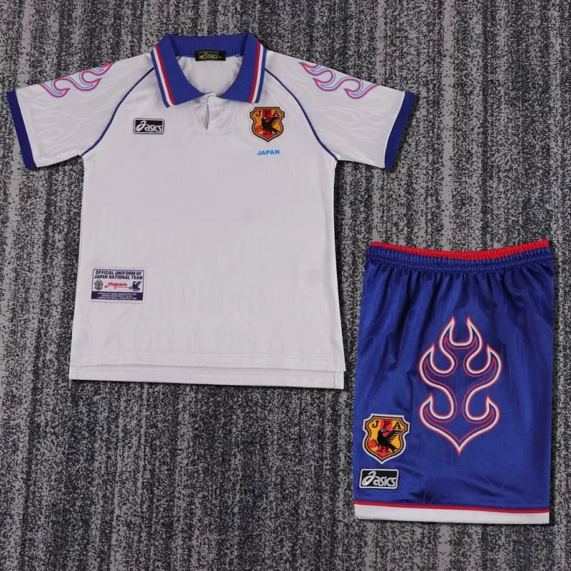 1998 Retro Japan Away kids kit jersey - Image 1