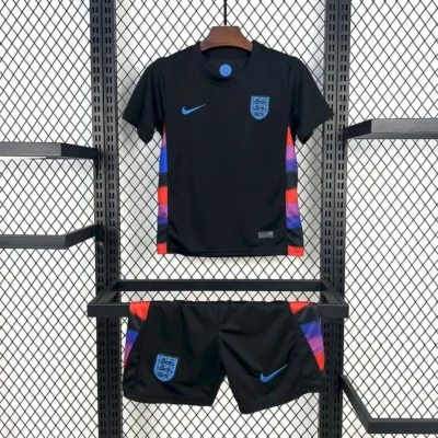 2025 England Away kids kit jersey