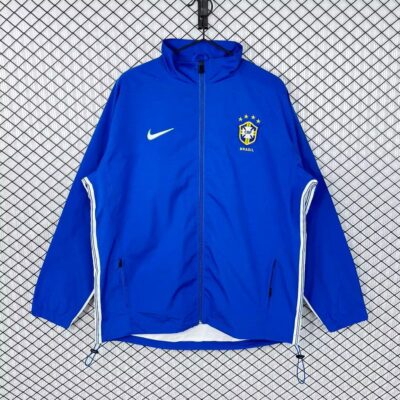 1998 Retro Brazil Windbreaker jersey