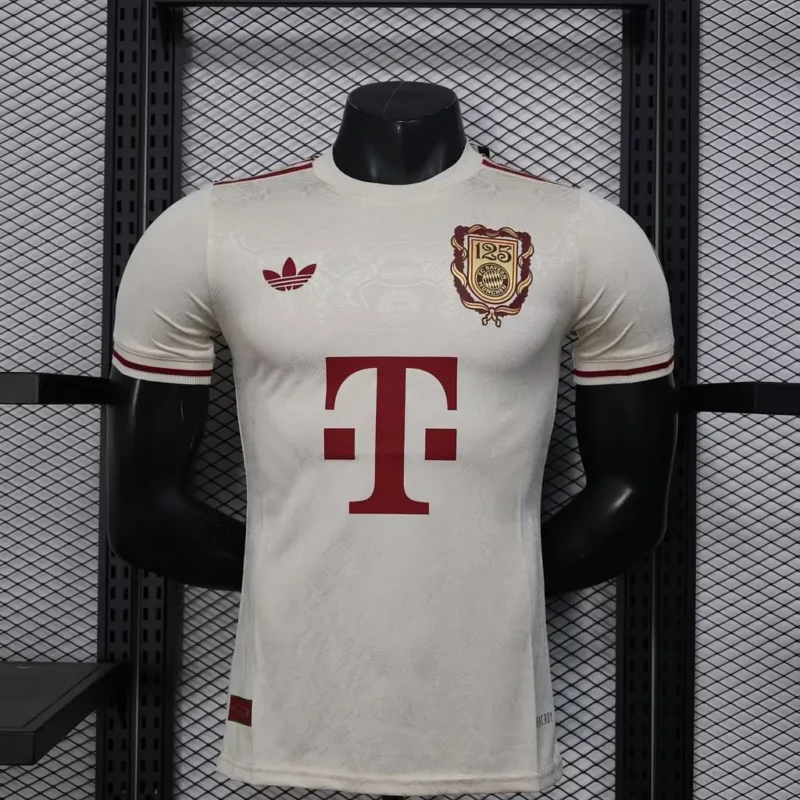 2025/2026 Player Version Bayern Munchen 125th Anniversary jersey - Image 1