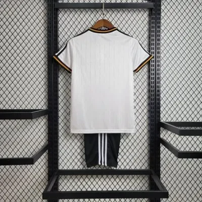 1996 Retro Germany Home kids kit jersey - Image 2