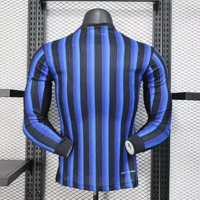 2025/2026 Long Sleeve Player Version Inter Milan Home jersey - Image 2