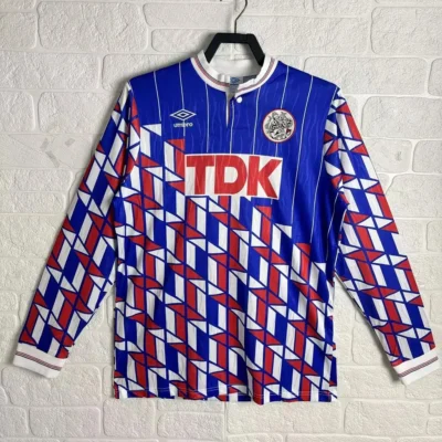 1998/1990 Retro Long Sleeve Ajax Away jersey