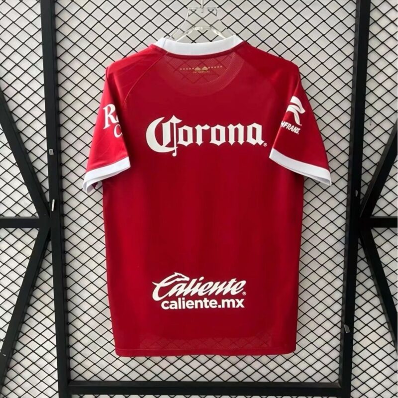 2026/2027 Toluca home jersey - Image 2