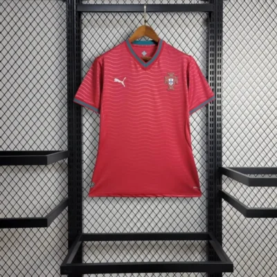 2026 Women Portugal Home jersey