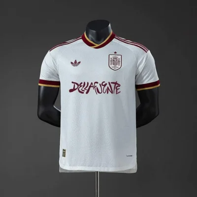 2026 Player Version SPAIN X DELLAFUENTE Away jersey
