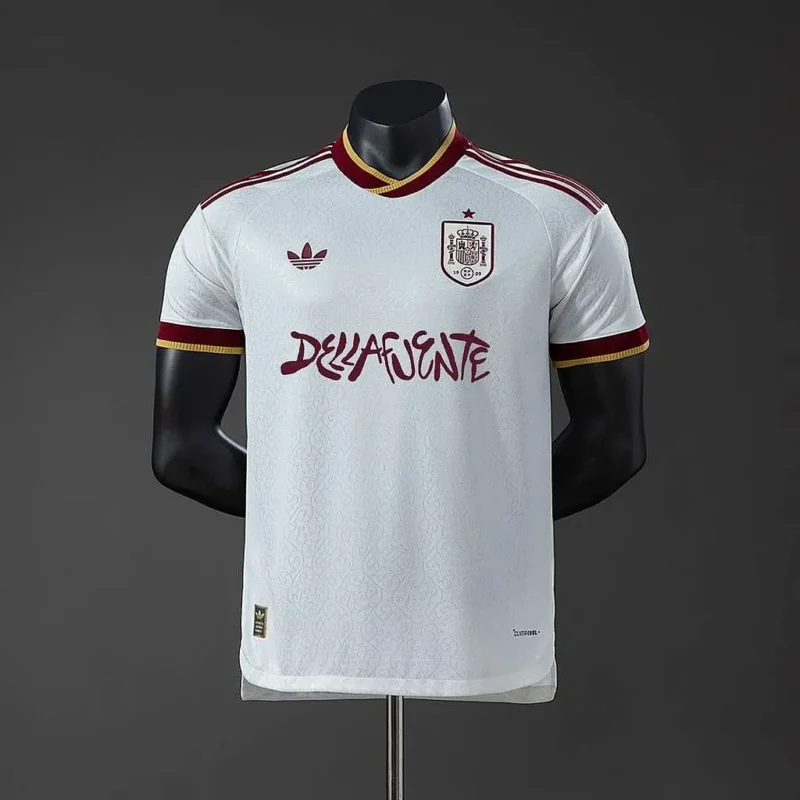 2026 Player Version SPAIN X DELLAFUENTE Away jersey - Image 1