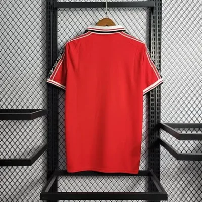 1998/1999 Retro Manchester United Home jersey - Image 2