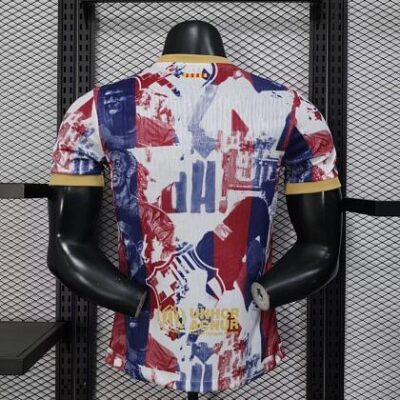 2025/2026 Player Version Barcelona Special Edition jersey - Image 2