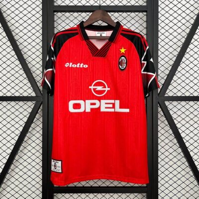 1997/1998 Retro AC Milan Away jersey