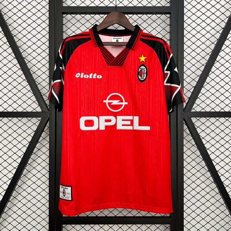 5db12895d35feff565927583ca929e1f 1997/1998 Retro AC Milan Away jersey - Image 1