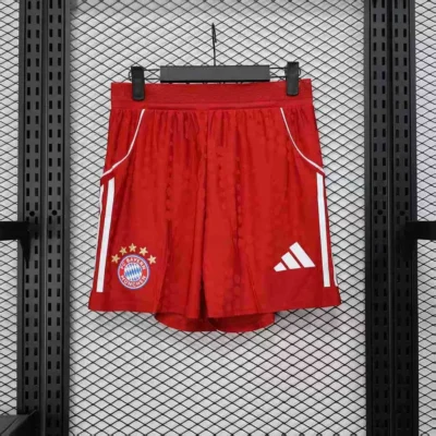 2025/2026 Player Version Bayern Munchen Home Shorts