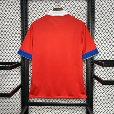 2015/2016 Retro Chile Home jersey - Image 2