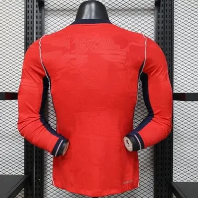 2026 Player Version Long Sleeve England Away jersey - Image 2