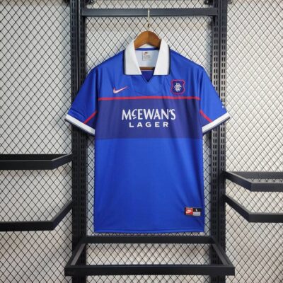 1997/1999 Retro Rangers Home jersey