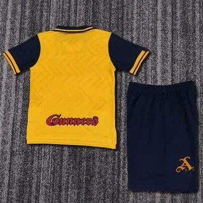 1996/1997 Retro Arsenal Away  kids kit jersey - Image 2