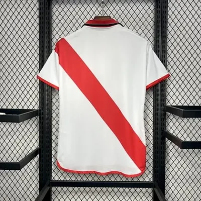 2001/2002 Retro Rayo Vallecano Home jersey - Image 2