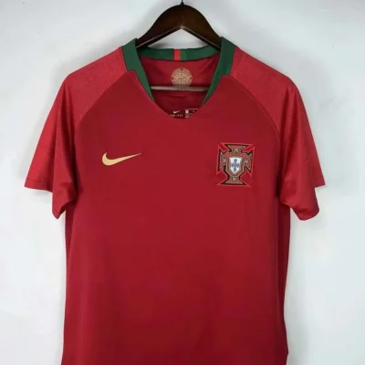 2018 Retro Portugal Home jersey