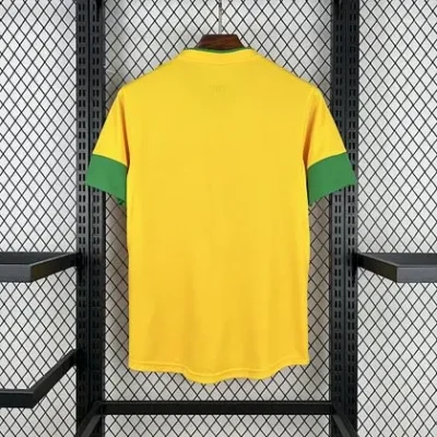 2012 Retro Brazil Home jersey - Image 2