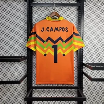 Retro Mexico Goalkeeper jersey - Image 2