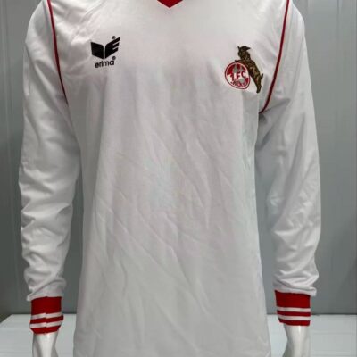 1978/1979 Retro Long Sleeve FC Köln Home jersey
