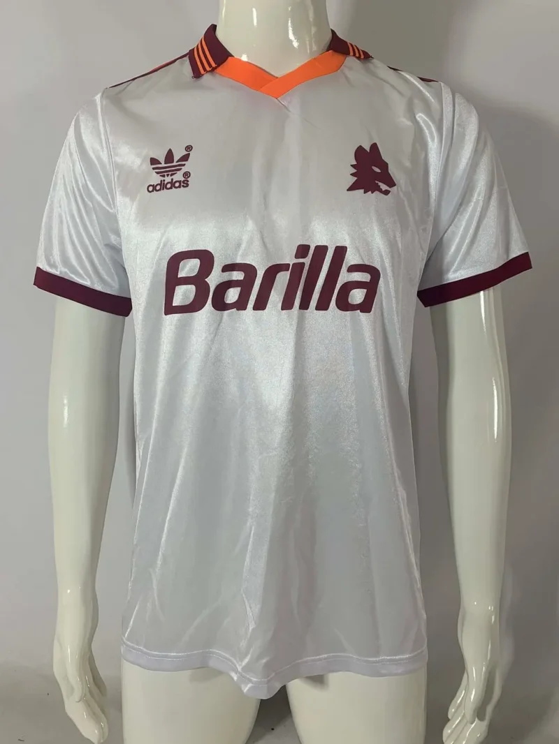 1992/1993 Retro AS Roma Away jersey - Image 1
