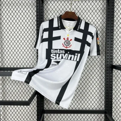 1995/1996 Retro Corinthians Home jersey