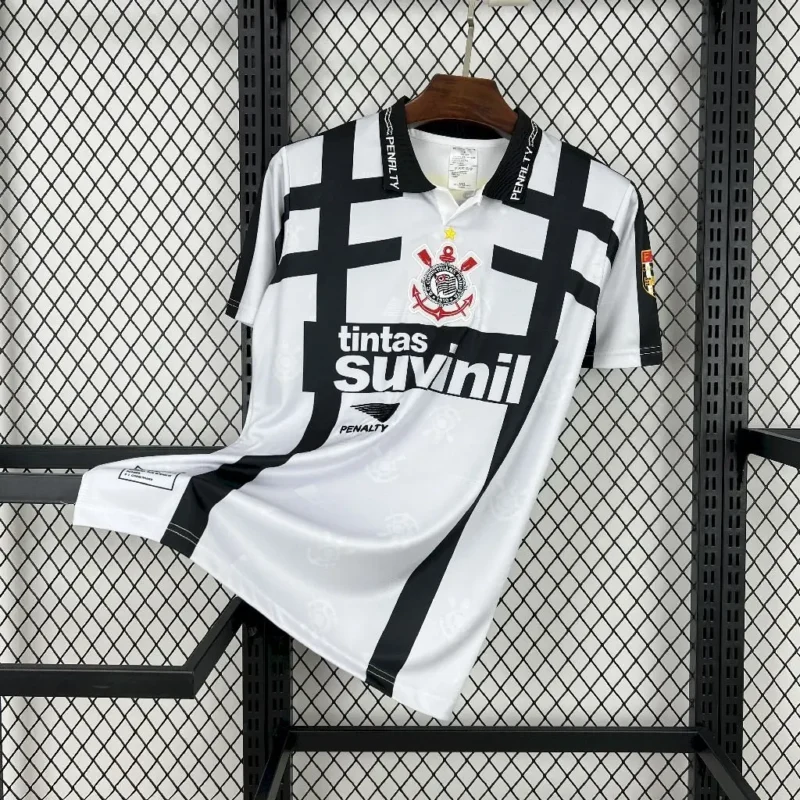 1995/1996 Retro Corinthians Home jersey - Image 1