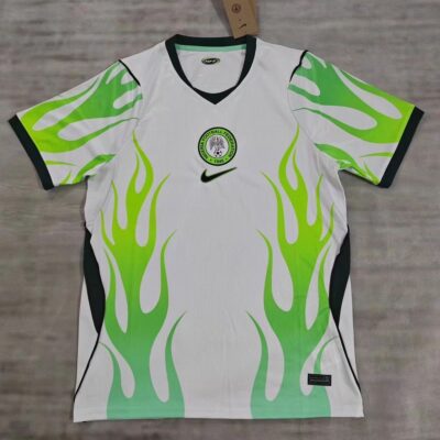 2026 World Cup Nigeria away fan jersey