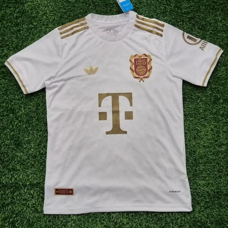 2025/2026 Bayern Munchen 125th Anniversary Edition jersey - Image 1