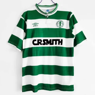 1987/1988 Retro Celtic Home jersey
