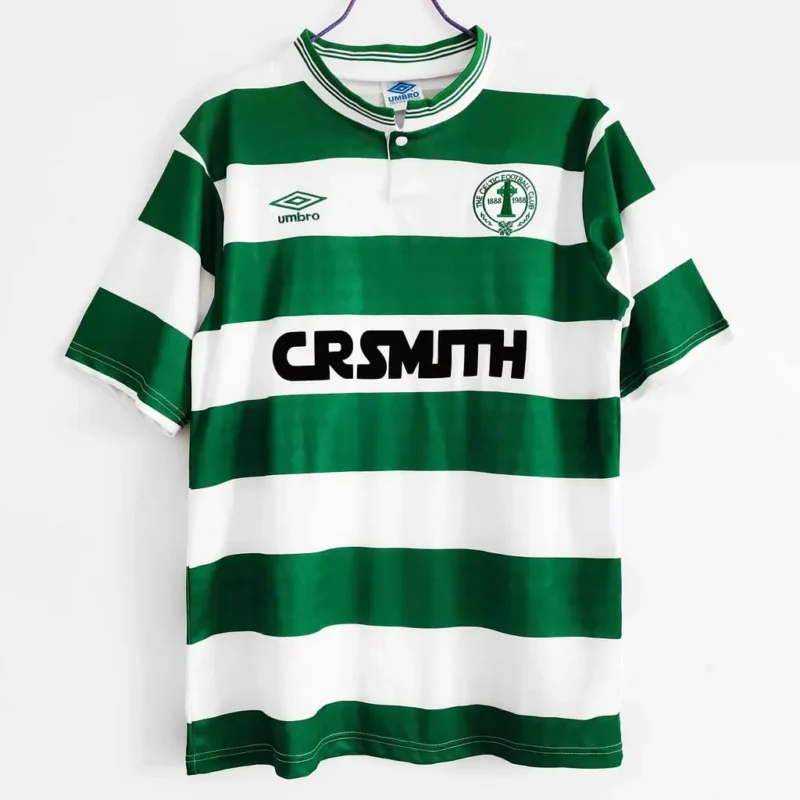 652762ad2d0cc7cd87d8933edf841ef1 1987/1988 Retro Celtic Home jersey - Image 1