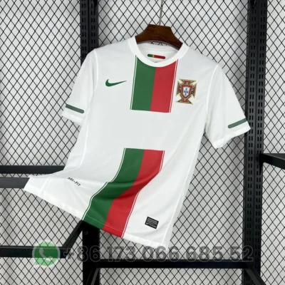 2010 Retro Portugal Home jersey