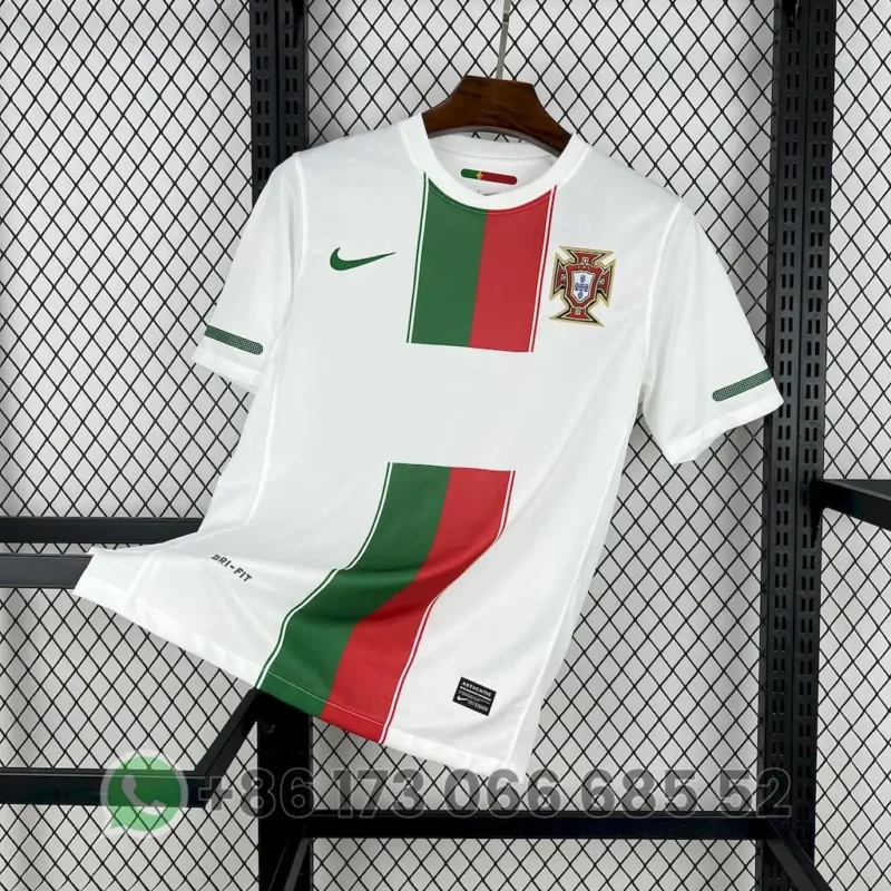 2010 Retro Portugal Home jersey - Image 1